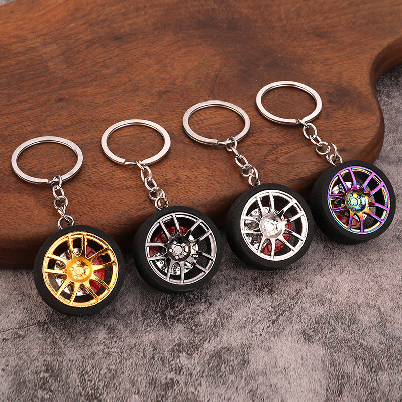 Engine Legacy™ Motorsport Wheel Keyring