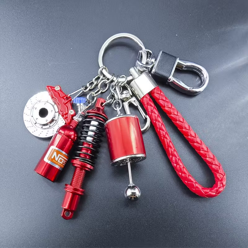 Engine Legacy™ Gearhead Keyring